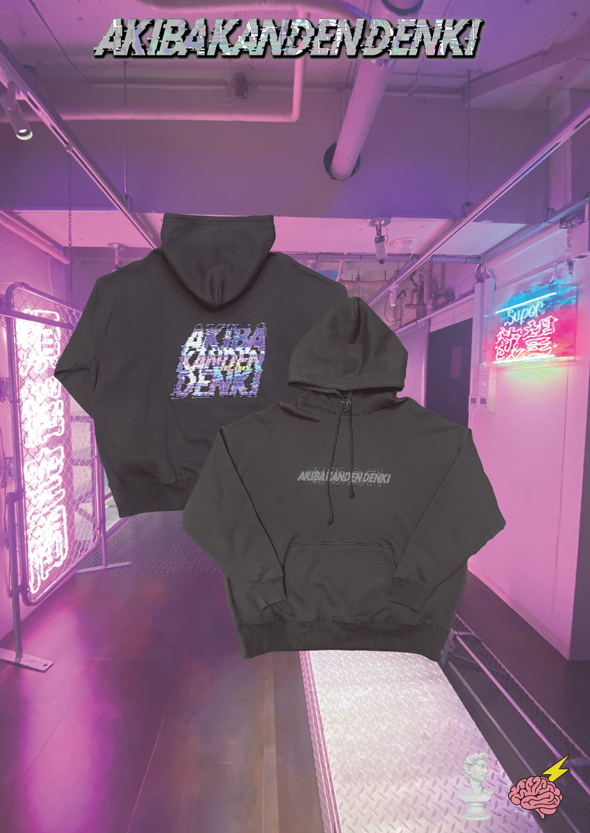 パーカー「明朗会計」 – アキバ感電デンキ