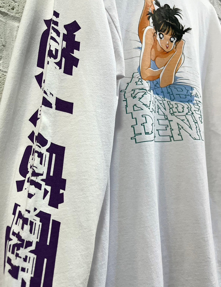 遊人ロングポケットTシャツ