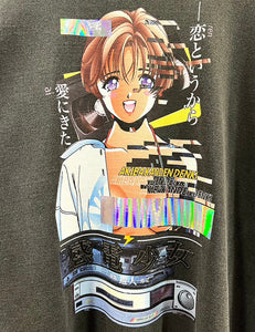 遊人Tシャツ「恋というから愛にきた」