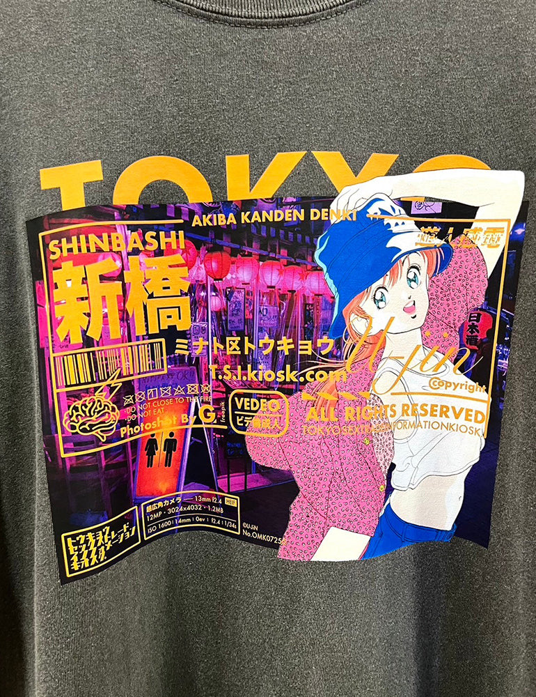 遊人Tシャツ「新橋」