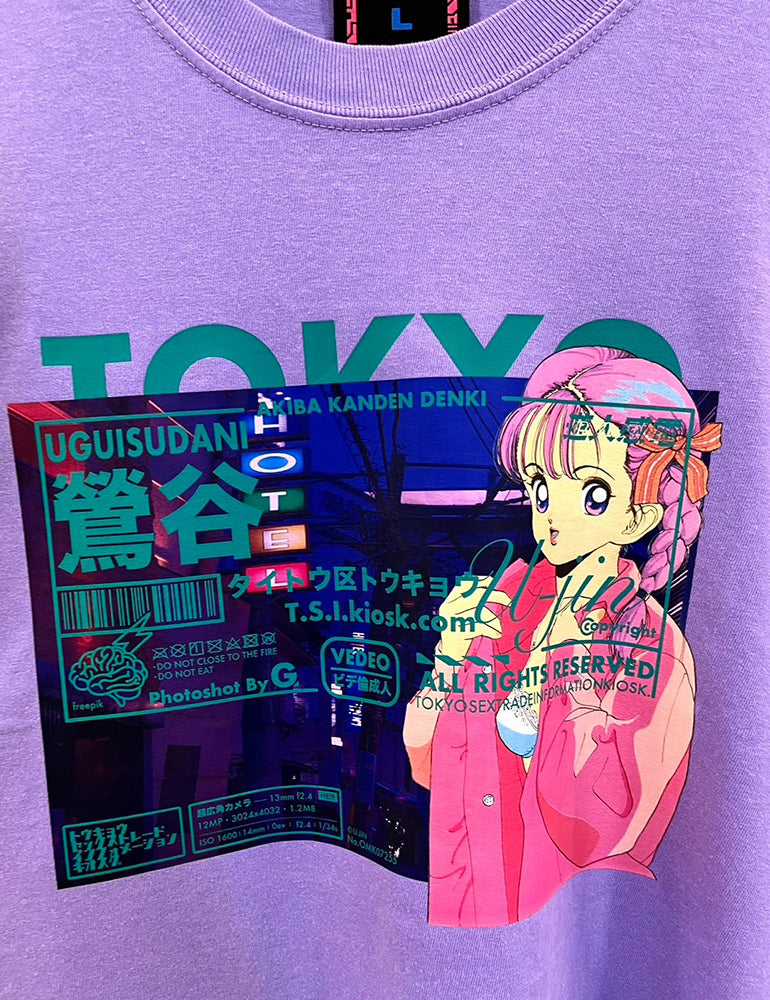 遊人Tシャツ「鶯谷」