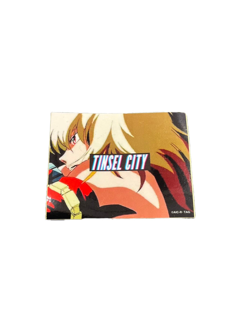 ステッカー「TINSEL CITY」